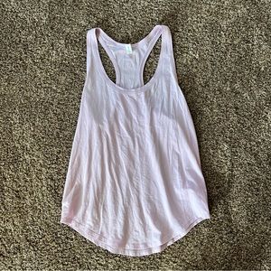 Lululemon Pink Tank Top